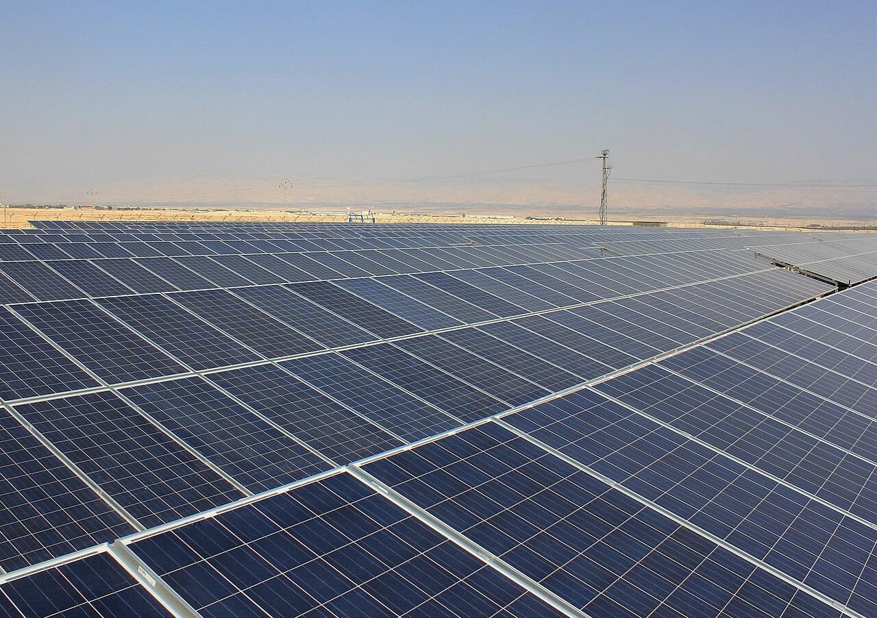 Ground-mounted solar photovoltaic arrays